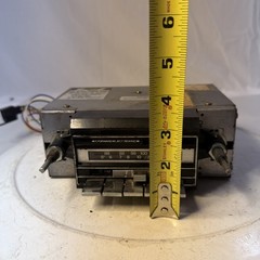 Vintage Audiovox Am Fm Radio GMCXPA