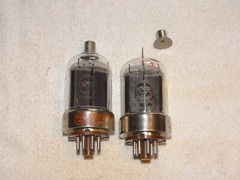 2 x 8298 (7146B) Westinghouse Tubes*Very Strong Matched Pair***READ***#9