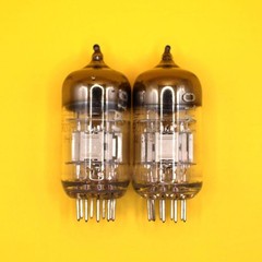 Voskhod (2) 6N2P-EV Matched pair Triple Mica Triodes NOS ~12AX7 ECC83 7025 6CC41