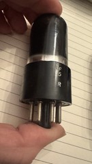 NOS Kenrad Wards Matched 3 6K6GT NOS Power Amplifier Tubes Fender