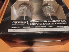 Mesa Boogie Power Tubes STR 442 Pair, 425, 430