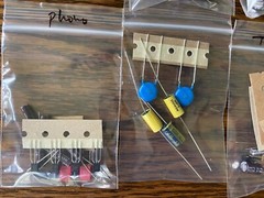 Sansui 2000A Complete Rebuild Kit High-Quality Receiver Recap Transistors