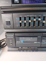 Panasonic SA-H30 Quartz Synthesizer AM/FM Cassette Stereo Receiver