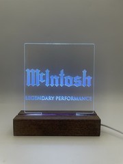 McIntosh MA 6100 Amplifier | Vintage LED Sign