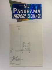 Vintage McIntosh MC 2500 Power Amplifier Schematic Information Folder