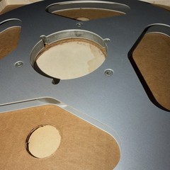 10 ½” Empty Scotch Metal Reel for ¼” Tape
