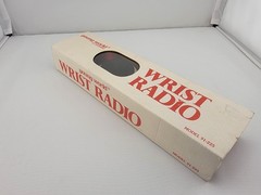 Vintage 1976 Young World Wrist Radio AM FM Model 91-225 w/ Box – Untested – Rare