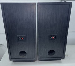 Cerwin Vega RE25 Speakers New Foam & Coil Alignment OEM Woofers-Fair Condition