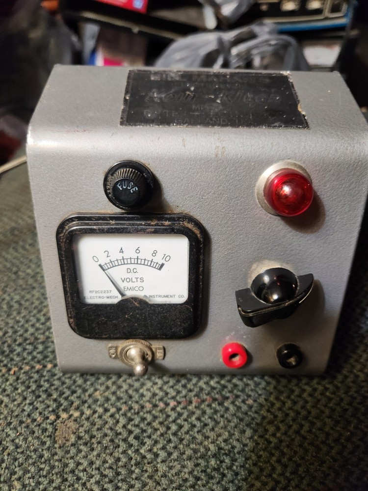Working Vintage Electrolysis Power Supply.