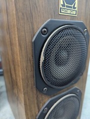 Hammond Omega Applause Speakers Model Z-X TESTED WORKING – Vintage 70’s 80’s