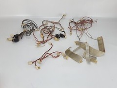 MCINTOSH C32 PREAMPLIER PARTS: CONECTORS