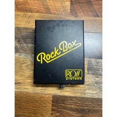 Vintage Ross Systems RockBox RB20 Guitar Rare – Untested