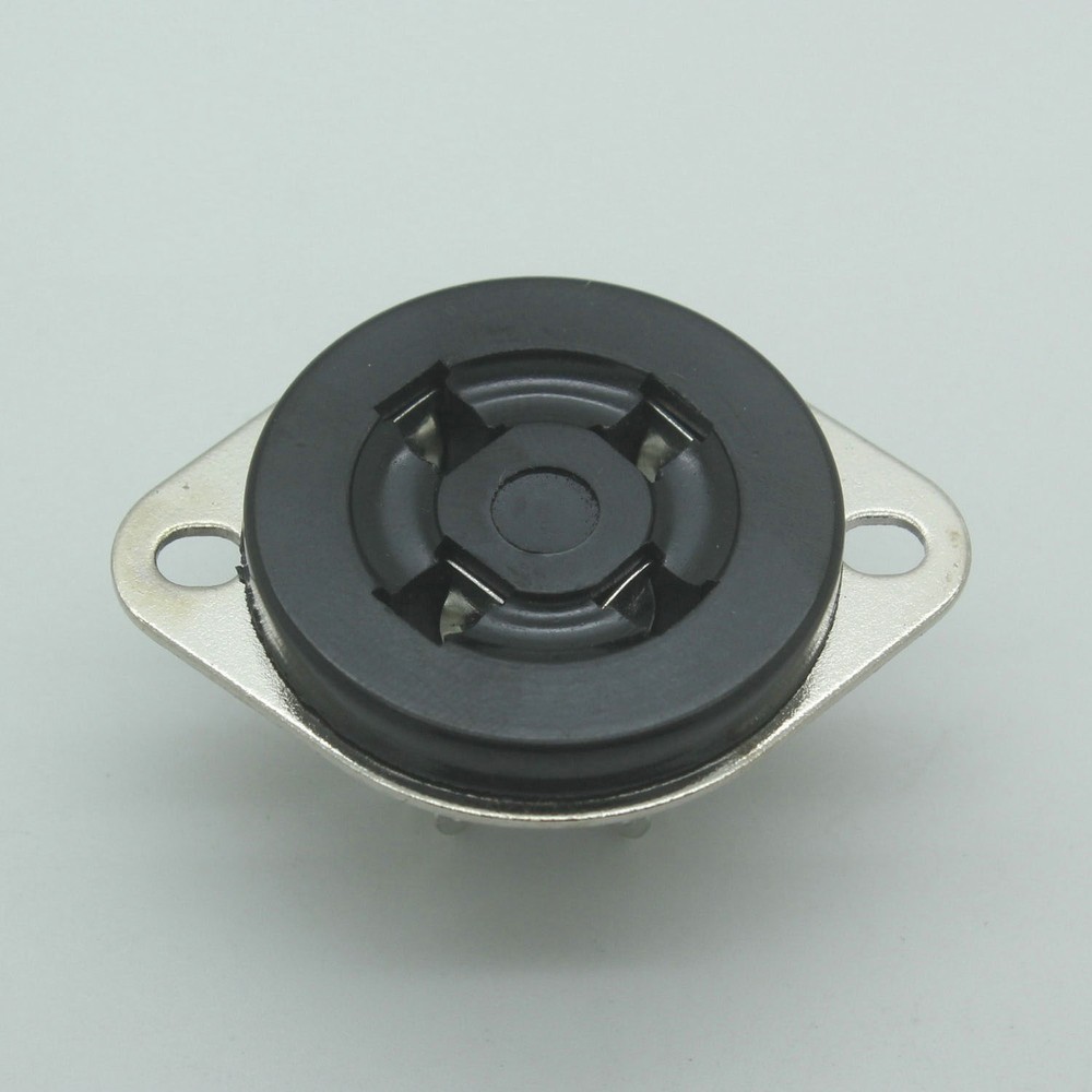 2Pcs 4Pin Bakelite Vacuum Tubes Sockets Valve Base For 811 300B 2A3 872B Tubes