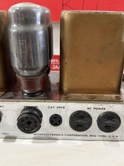 Interelectronics Coronation Four Hundred Tube Mono Block Power Amp W Consolette