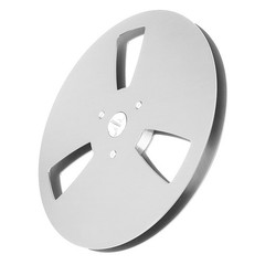 1/4 7 Inch Empty Tape Reel Aluminum Alloy 3 Hole Opening Machine Part Opener