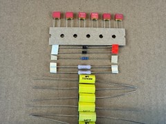 Dynaco SCA-35 Complete Recap Kit Amplifier Rebuild Can Caps Too