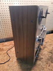 AKAI GX-635D Reel to Reel AutoRev 4-Track 2-Channel Stereo Tape Deck – FOR PARTS