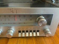 Vintage Lafayette LR-2020A AM / FM Stereo Receiver Wood