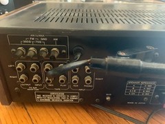 Vintage Lafayette LR-2020A AM / FM Stereo Receiver Wood