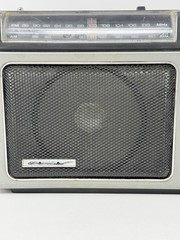 Vintage GE General Electric 7-2880B AM/FM Portable Radio Read Description