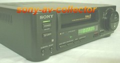 Sony EV-C40 Video8 8mm Video 8 Player Recorder VCR Deck EX ~ EV-C3