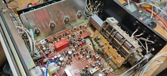 Sony STR-6045 wood cabinet AM/FM Stereo Receiver 1971 Vintage Serviced See Video