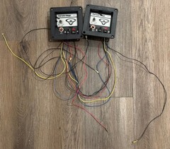 Pair of Two (2) Cerwin-Vega D-5 Speaker Crossovers Tested Working