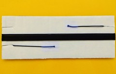 12-ft Braided Dial Cord String for Vintage Tube Radio Tuner 0.040″ (1.0mm) Black