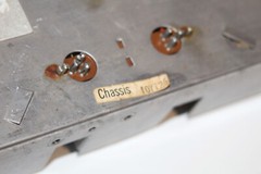 Vintage Main Amp Housing Case – Zenith Z565W Turntable Record Player Stereo Part