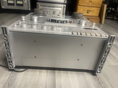 TASCAM BR-20 ALL Silver CUSTOM 2025, REVOX, STUDER, 747 DBX, RT-909,