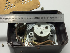 Rare Radiotochka, subscriber loudspeaker “Ufa” USSR 1951