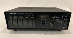 Realistic MPA-90 100 Watt Solid State PA Amplifier Powers On See Info