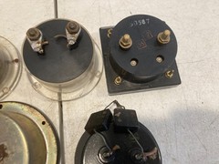 Lot of 5 Analog Panel Meters Western Electric