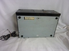 MITSUBISHI DT-157 AUTO CHANGER 7+1 DOUBLE CASSETTE DECK PARTS ONLY UNTESTED