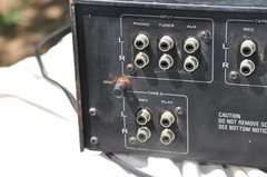 PIONEER Model SA-6500 II AMP HORRIBLE CONDITION, RUST FOR PARTS USE ONLY