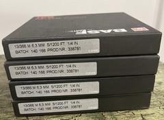 4 BASF 931 Digital Master Tape 1/2 Inch Studio Emtec Reel To Reel. NEW!