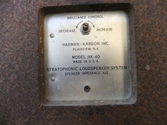 Harman Kardon HK-40 Vintage Floor Standing Speakers Pair