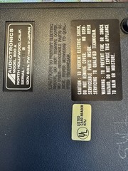 1970s Audiotronics 800 A Tutorette System Magnetic Card Reader