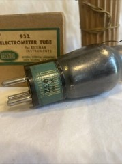 Beckman 932 rare Electrometer tube tetrode Untested
