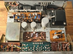 MARANTZ 1030 STEREO INTEGRATED AMPLIFIER , serviced, new cover #2