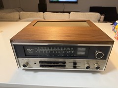 McIntosh MAC 1900 Solid State Stereo Receiver with Analog Tuner Dial