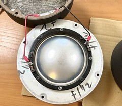 JBL 2440 Driver Pair – Early Model / Roll Edge / Excellent Condition / Tested
