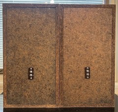 Vintage Walnut Electro-Voice 1960s/1970s Model EV-11 Eleven Speakers – Clean!