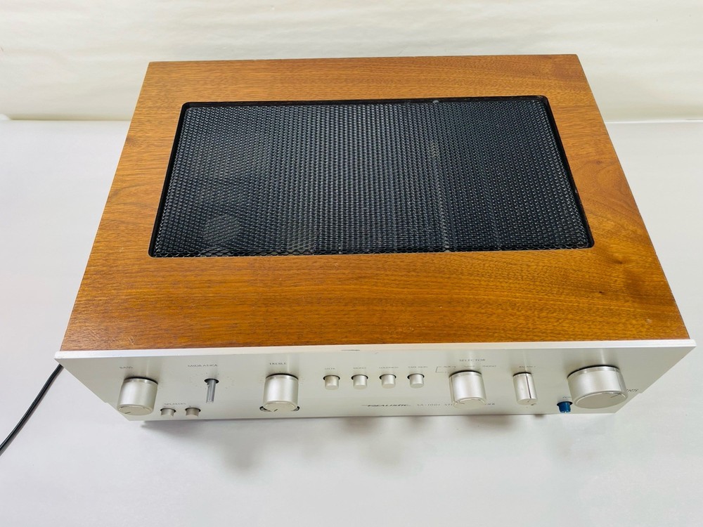 RARE Hard To Find Realistic SA-1001 Stereo Amplifier, Tested