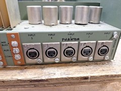 Vintage Rauland Borg PA Amplifier Model 4404 Powers on