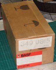 BASF LP35 Ferro LH HiFi 275m 5in 902′ Magnetic Tape Made In Germany – 10 Reels