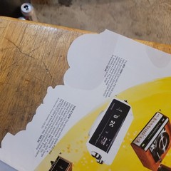 Sony Trinitron kv-1710 Kv-1510 Kv-1201 Tv-750 8fc-100w Brochure