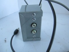 Vintage Sylvania PQ-4 Phase Q4Adapter Enhances 2 Channel Stereo RARE C74