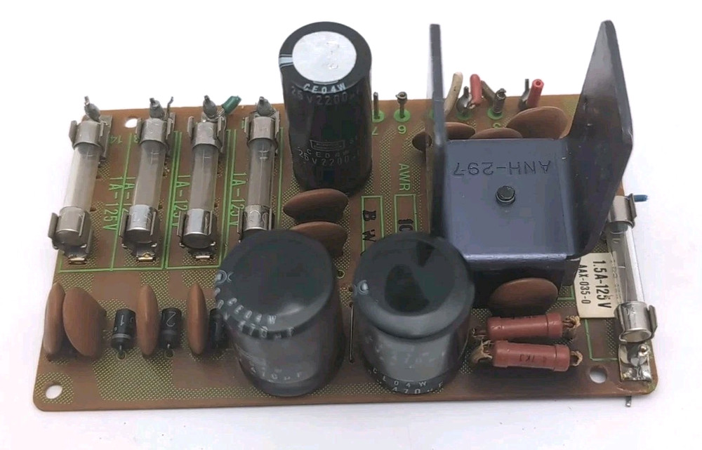 *OEM PART* PIONEER SX-1050 Receiver Regulated Power Assembly B-Part AWR-104 XX10