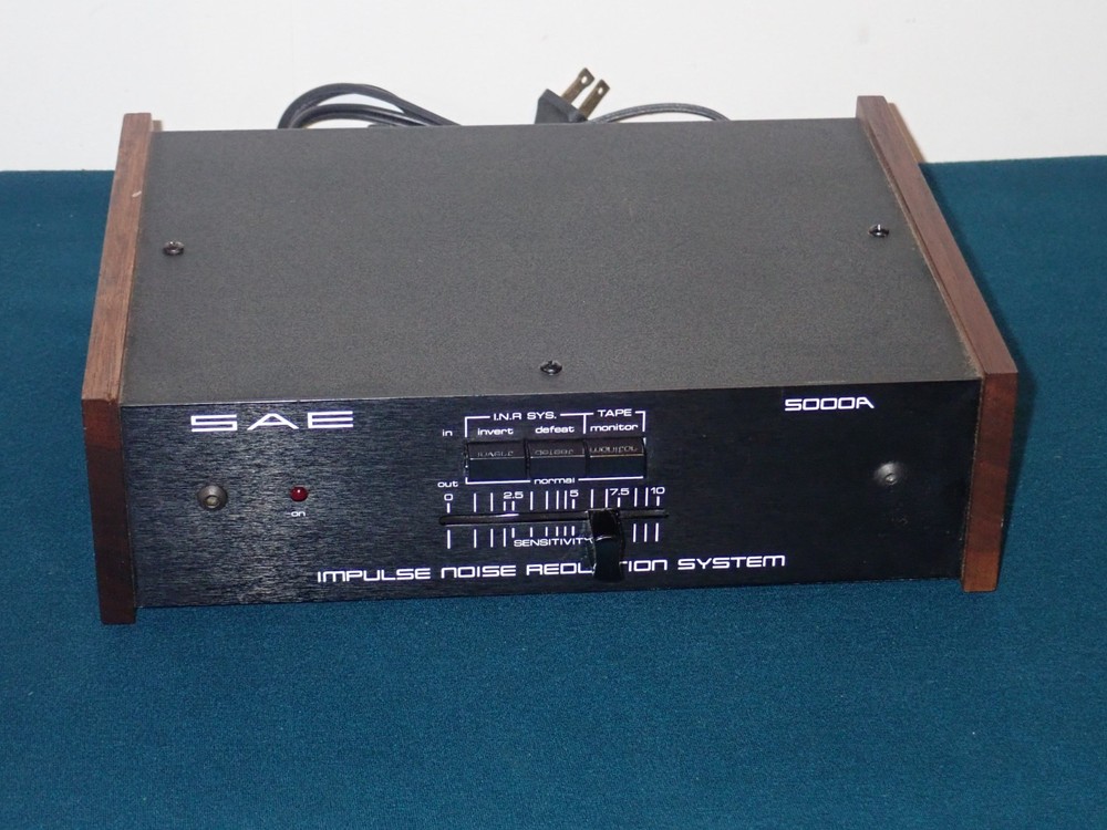 SAE 5000A Impulse Noise Reduction System